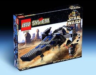 Lego Sith Infiltrator 7151 Darth Maul 1999