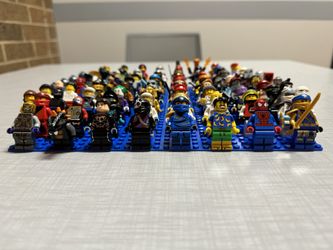 Individual Lego Figures $4 Each (4)