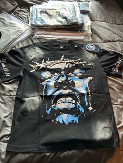 Hellstar black shirt size S