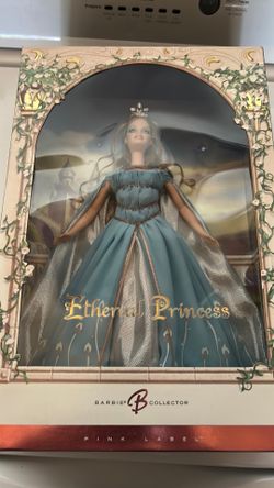 Ethereal Princess Barbie doll toy