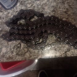 New Motorcycle Chain