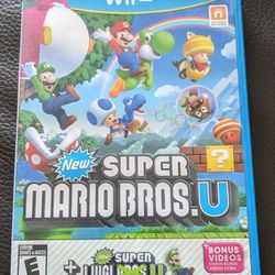 Super Mario Bros. U Video Game For Nintendo Wii U