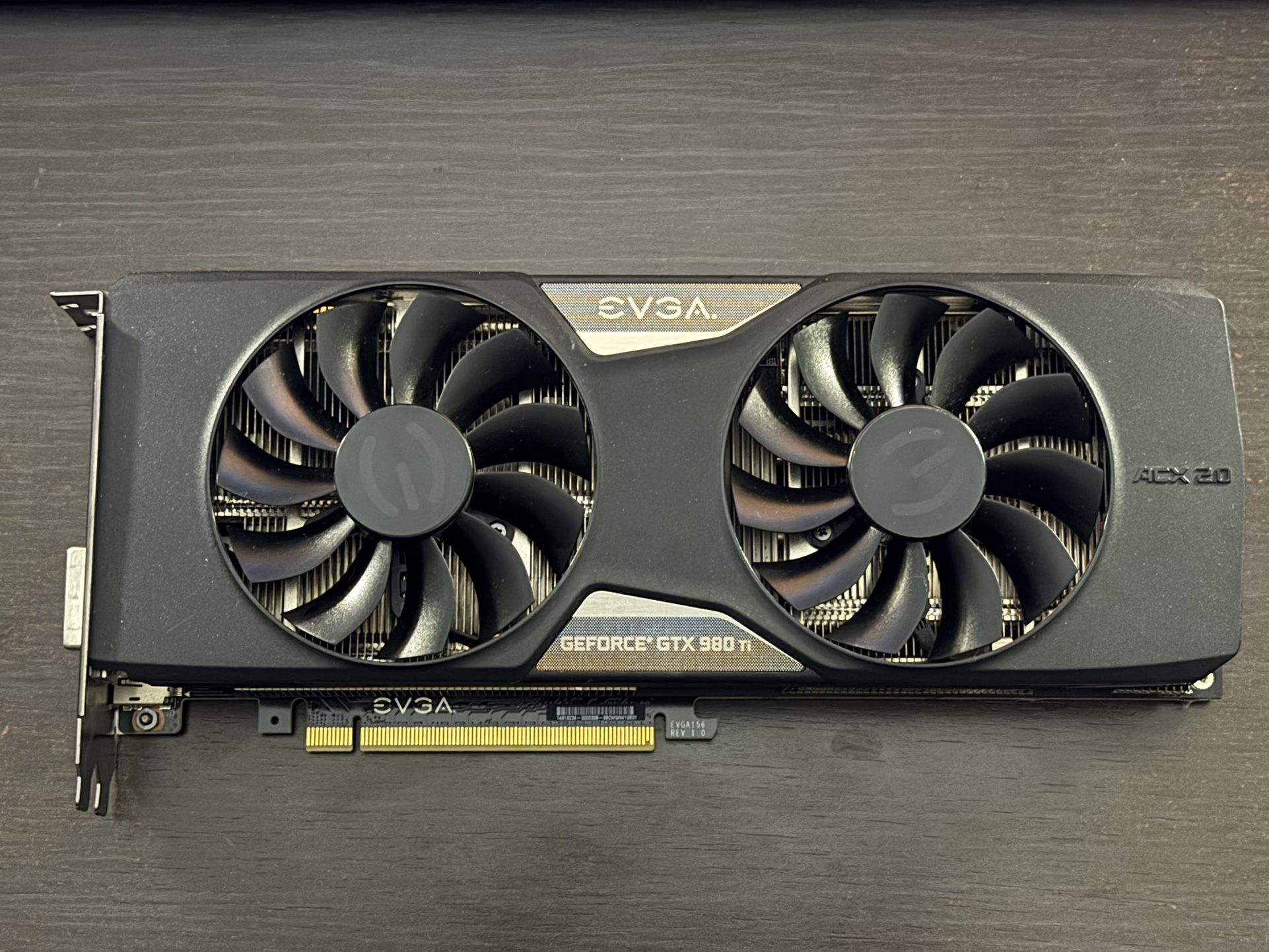 EVGA GeForce GTX 980 Ti (6 GB) graphics card