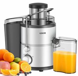 GDOR Centrifugal Juicer Machine