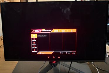 ASUS ROG Swift PG27UCDM 27inch 4K 240Hz OLED Gaming Monitor - PLEASE READ DESCRIPTION