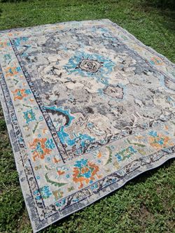 LOTS OF VERY NICE LARGE 8 BY 10 AREA RUGS