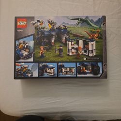 Lego JURASSIC WORLD Gallimimus And Pteranodon