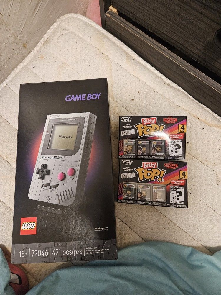 Gameboy Lego And Mini Pops $100 Firm