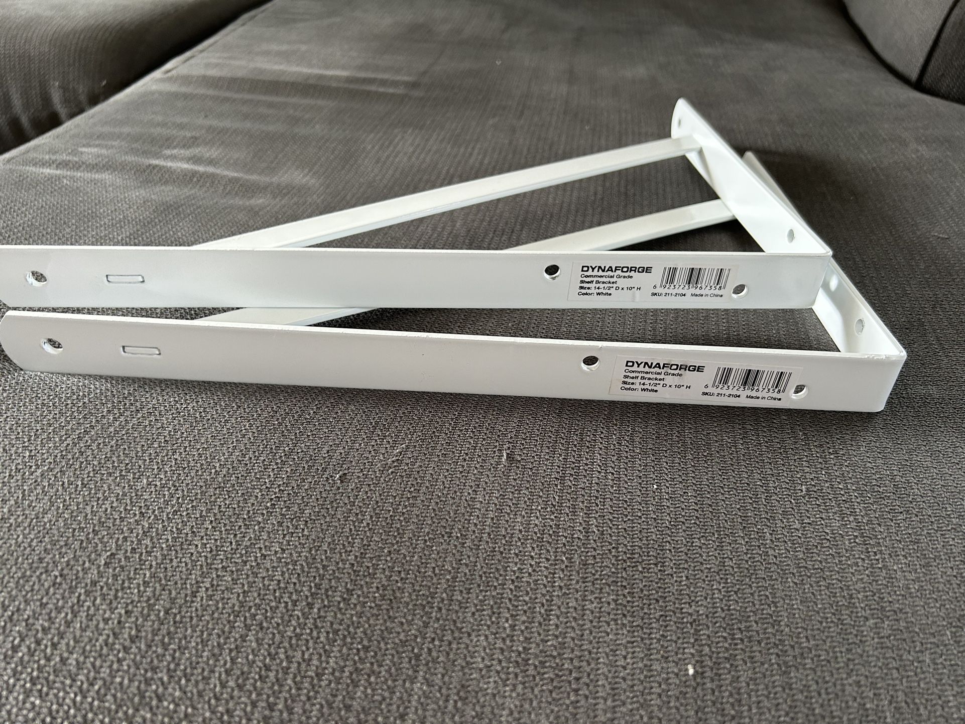 Dynaforge Commercial Grade Shelf Brackets