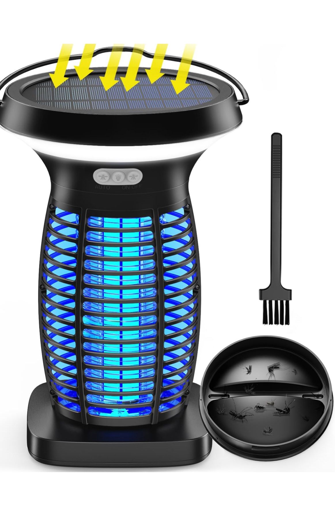 Solar Bug Mosquito Zapper New