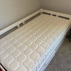 PENDING Twin Mattress With Foam Topper Only (not Bed Frame)