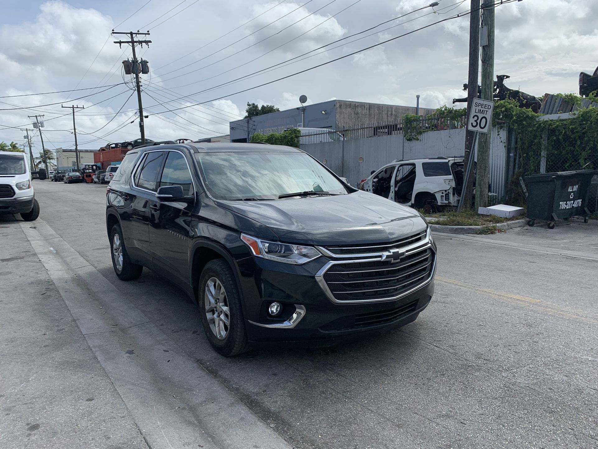 2020 Chevrolet Traverse