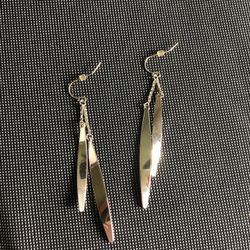 New Silver Dangle Earring- West Chester