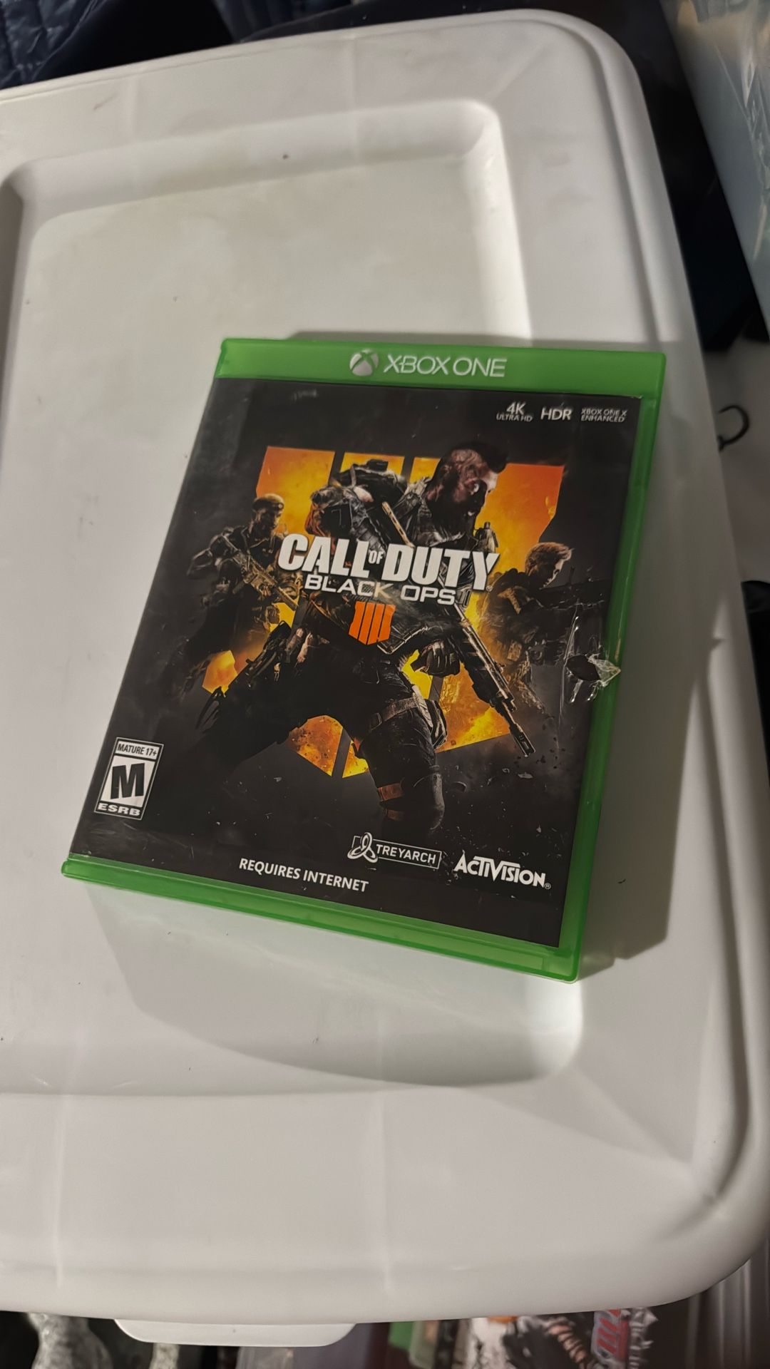 Call Of Duty Black Oops For Xbox One