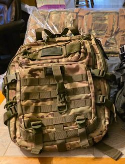Tactical Armament MOLLE Tactical Backpacks