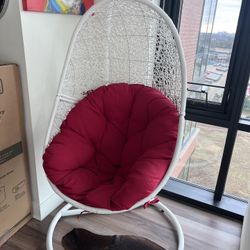 Swing Lounging Chair For $250