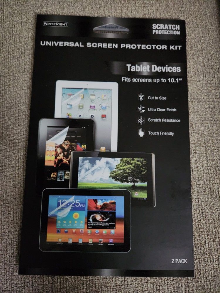 Tablet Screen Protector Kit