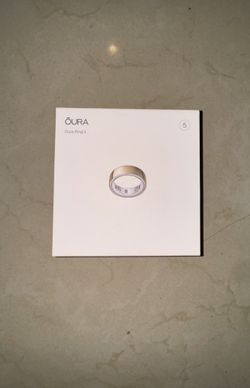 OURA RING 4 SIZE 5