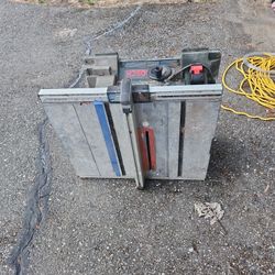 Bosch Table Saw