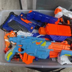 Nerf Guns 