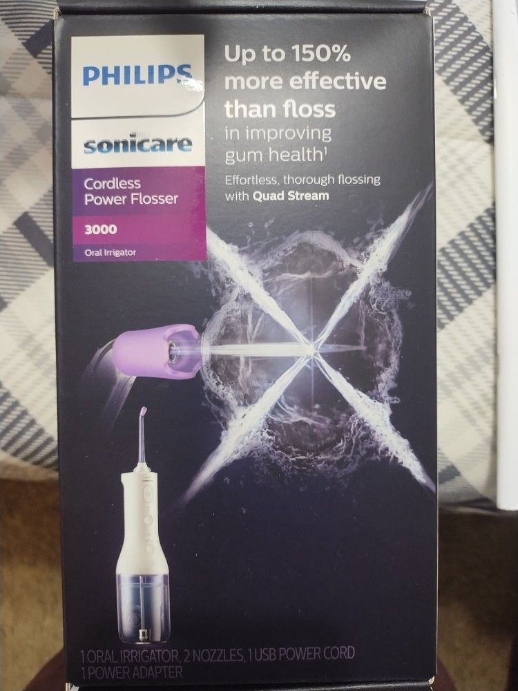 Power Flosser Cordless