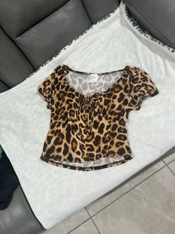 Cheetah Top