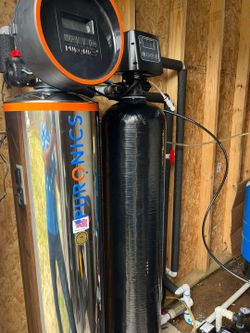 Water softener SPECIALS LIMITED ONLY 5 L3FT