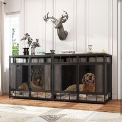 70.9 inch large double cage furniture