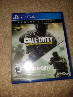 Call of Duty Infinite Warfare Legacy Edition Ps4