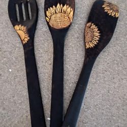Sunflower Cooking Utensils 