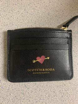 Maison scotch leather wallet