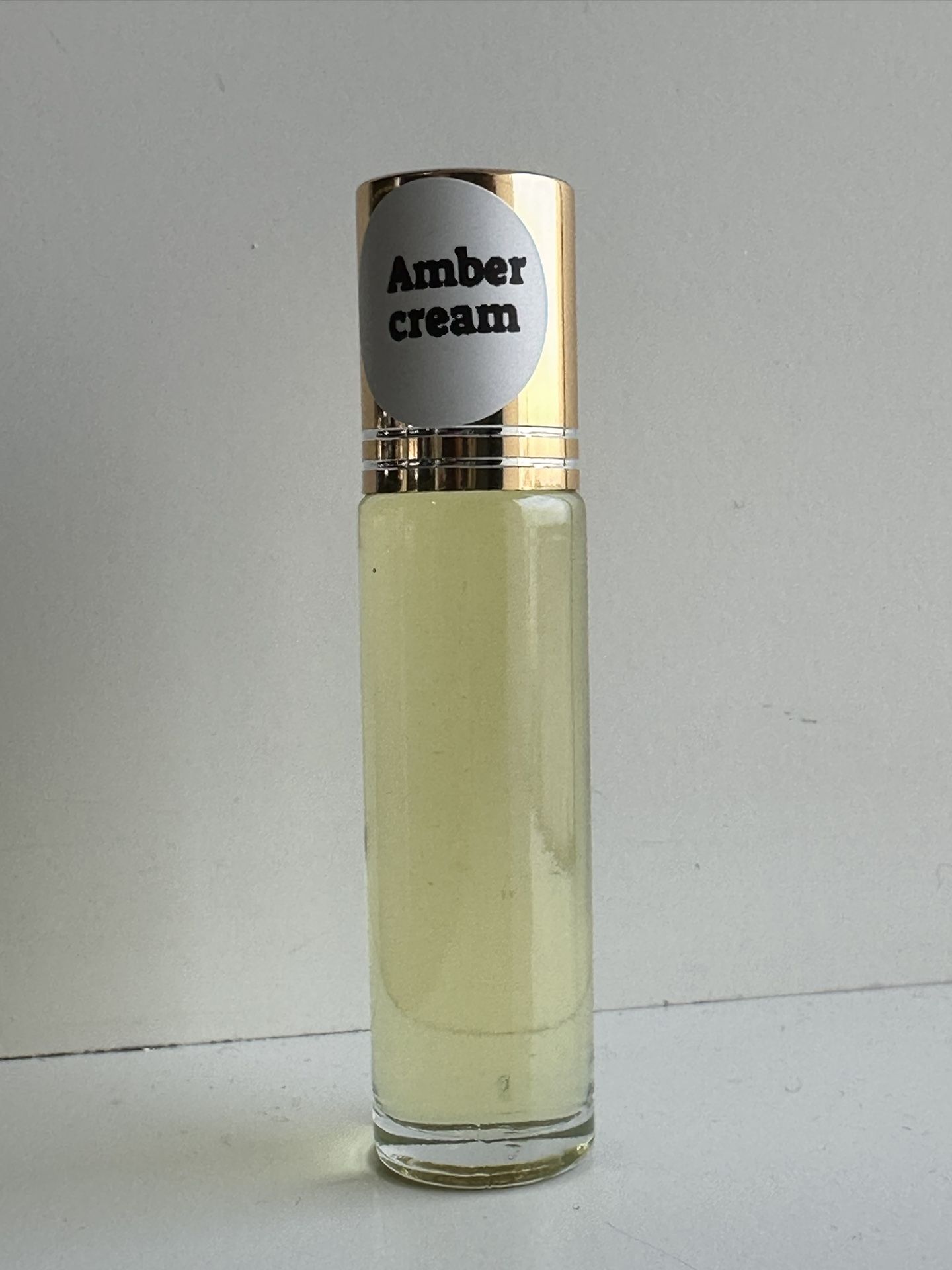 Amber Creem Perfume Body Oil