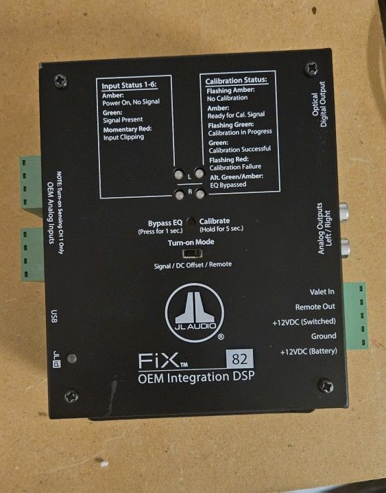 JL Audio Fix 82