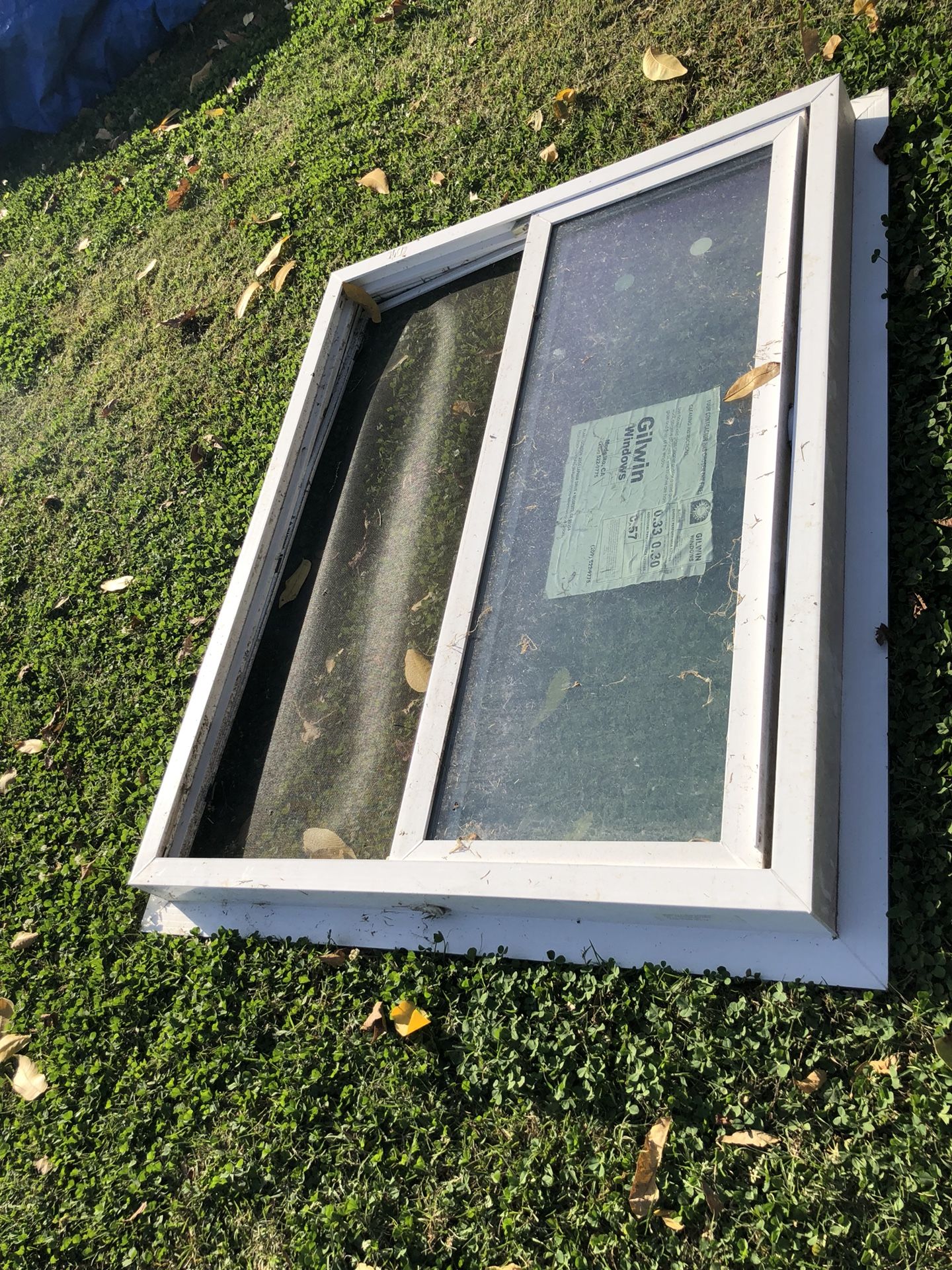 Gilwin brand used window