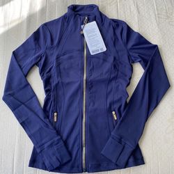 Lululemon Navy define Jacket size 2