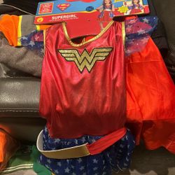 Wonder woman for kids costume