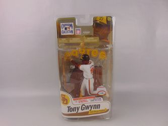 Tony Gwynn San Diego Padres MLB Cooperstown Collection Mcfarlane Action Figure Sealed
