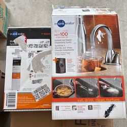 Hot 100 Instant hot water dispensing system, with Filter