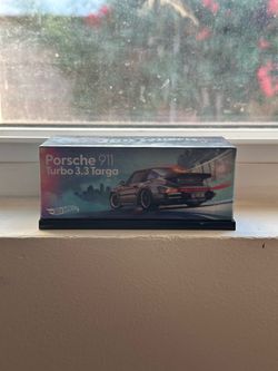 Hotwheels 911 Targa Chase