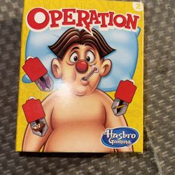 2022 McDONALD'S Hasbro Gaming Board | Operation