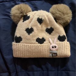 Hand Made Knitted Hat For Baby