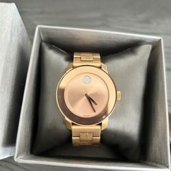 Movado Bold Rose gold Women’s Watch