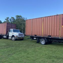 Sheds Relocated , Movemo Casita De Patio Container Rv Trailer Crane Available 