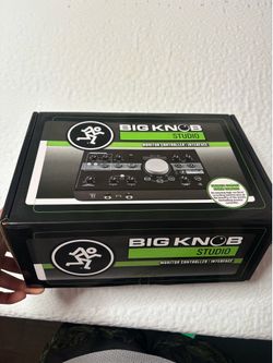 Big Knob | Studio Monitor Controller Interface