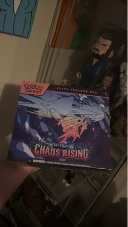 Pokemon Chaos Rising ETB Sealed