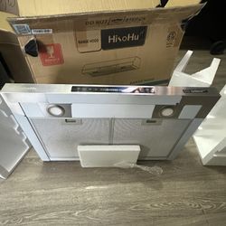 HisoHu 30 Inch Under Cabinet Range Hood