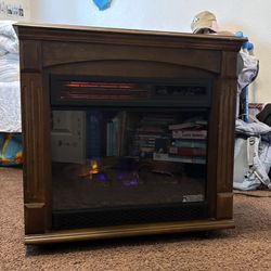 Electric Fireplace Heater 