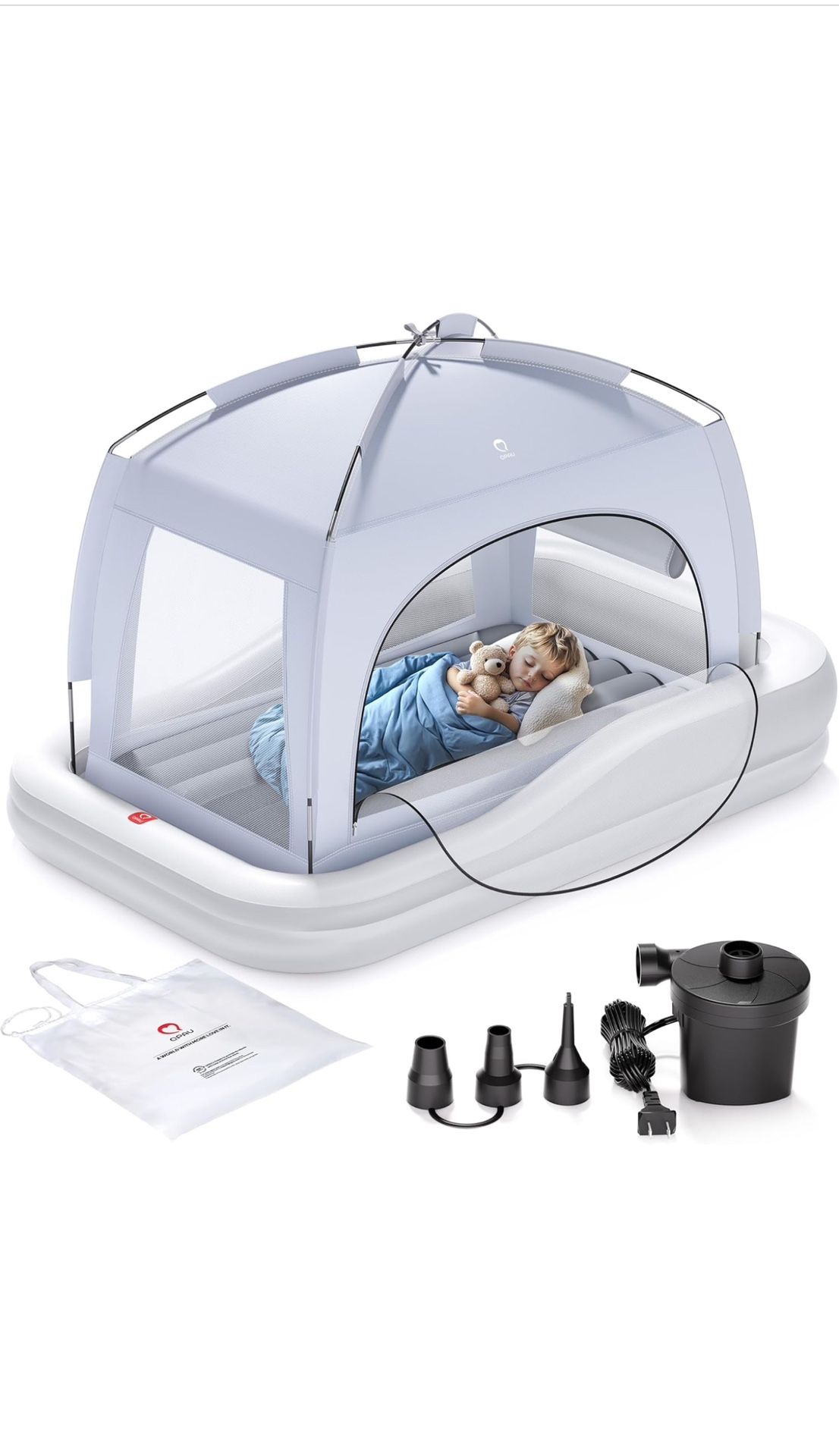 Inflatable Toddler Travel Sleeper  *Brand New*