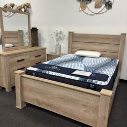 BLOWOUT SALE NOW DONT MISS IT ! Queen Bedroom Set $599