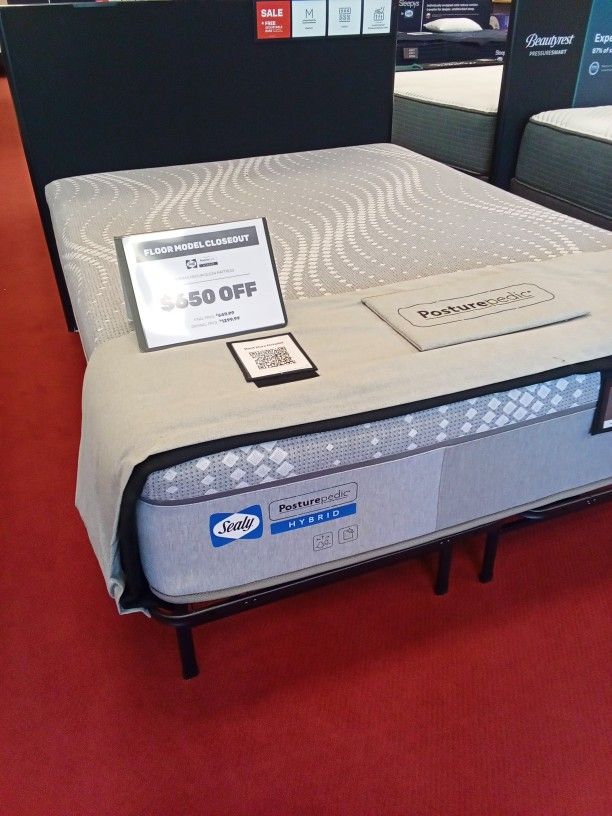 Sealy Hybrid Norman Floor Model